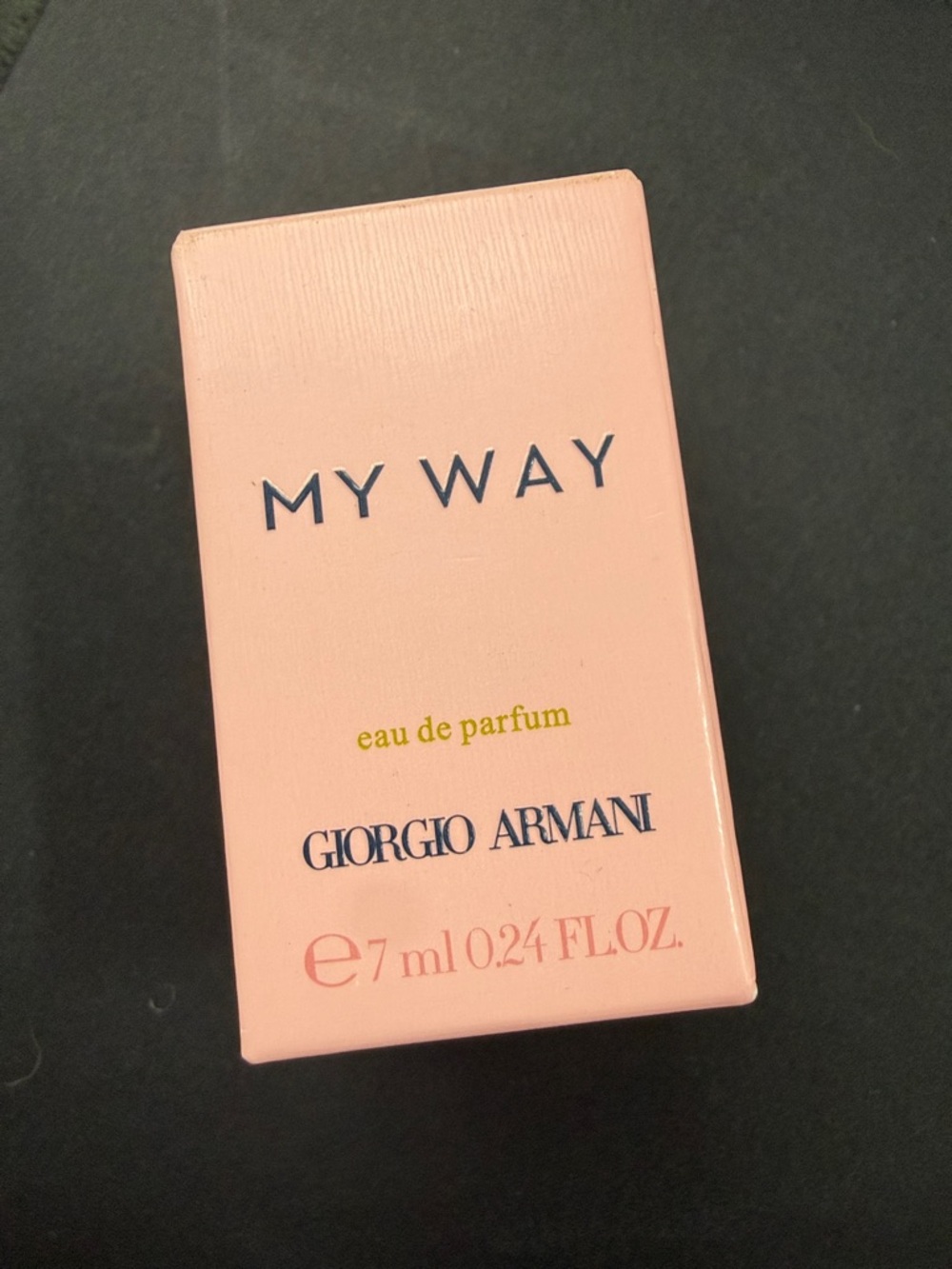 *NEW* 7ml *Giorgio Armani * My Way